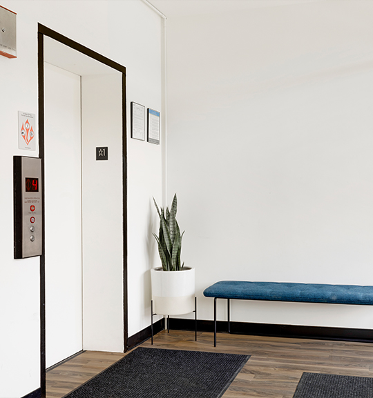 the oliver & wendell elevator