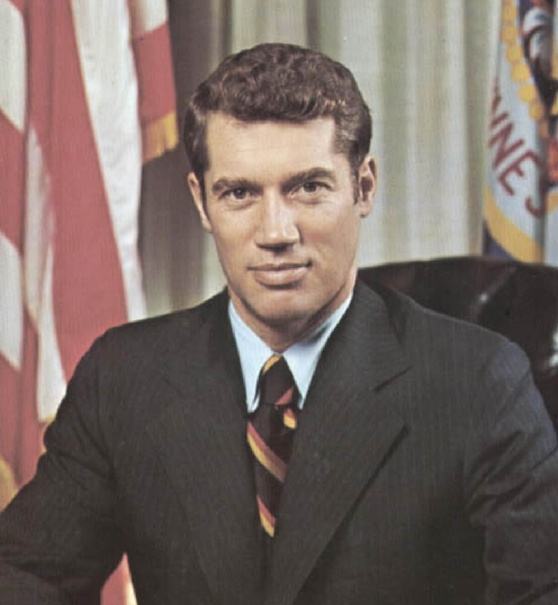 Official portrait of Wendell R. Anderson, former Governor of Minnesota